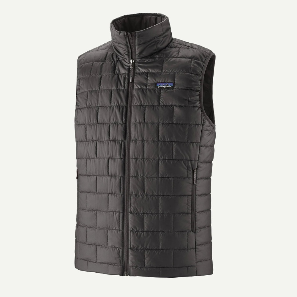 Patagonia Men’s Nano Puff Vest Black Small